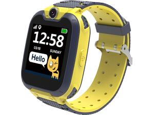 Smartwatch Canyon KW-31 Tony Kids με κάμερα και υποδοχή SIM CNE-KW31YB Yellow. Προϊόντα τεχνολογίας από το Oikonomou-shop.